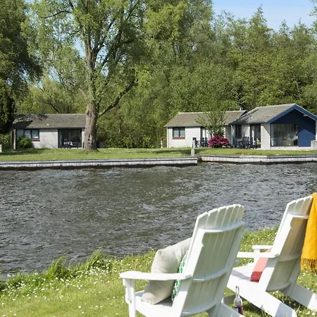 On A Private Island In The Loosdrechtse Plassen Nieuw-Loosdrecht